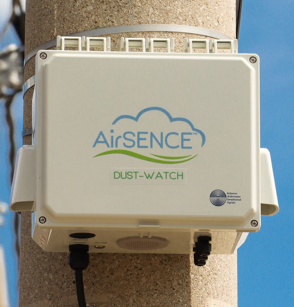AirSENCE Dust-Watch
