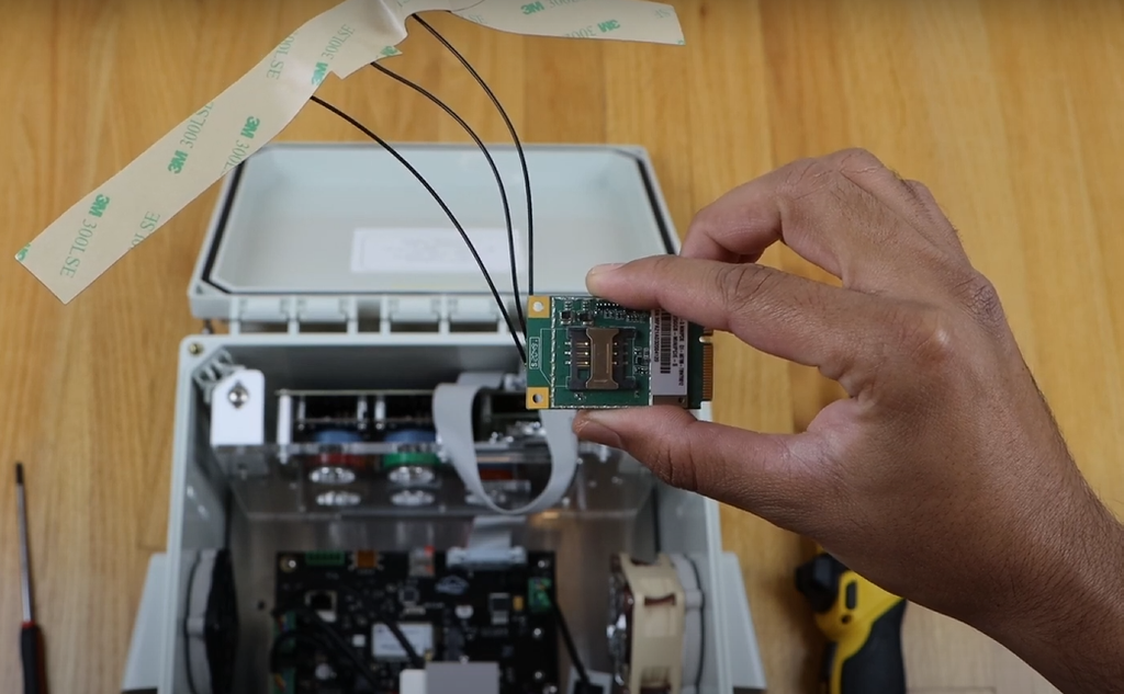 How to Configure AirSENCE Device With Cell Communication